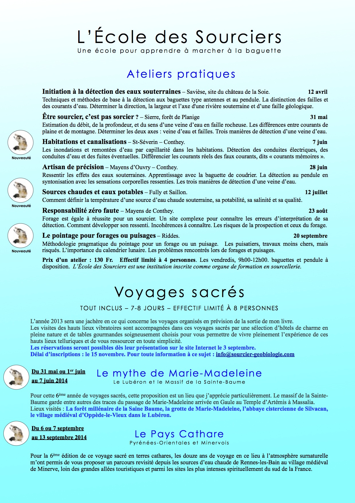 Mémoandum 2012 page 4